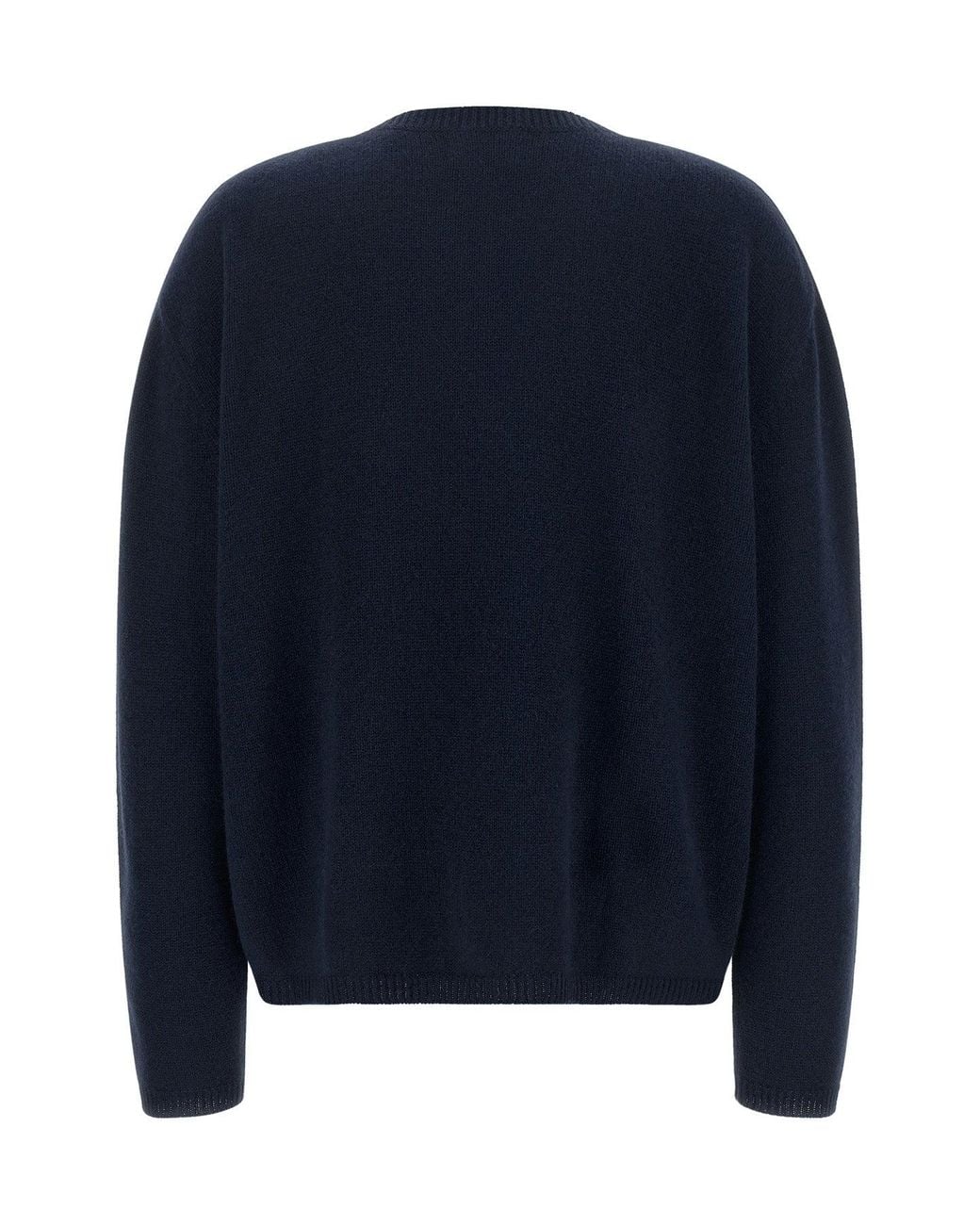 Be You Blue V-Ausschnitt Pullover