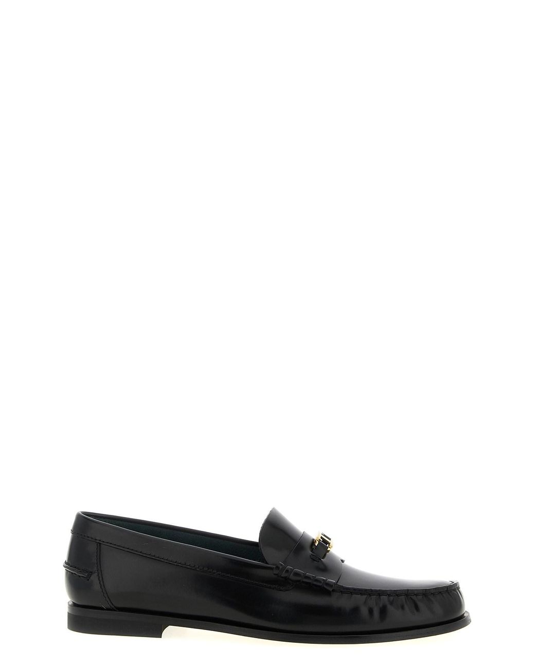 Tod's Black 't Timeless' Loafers