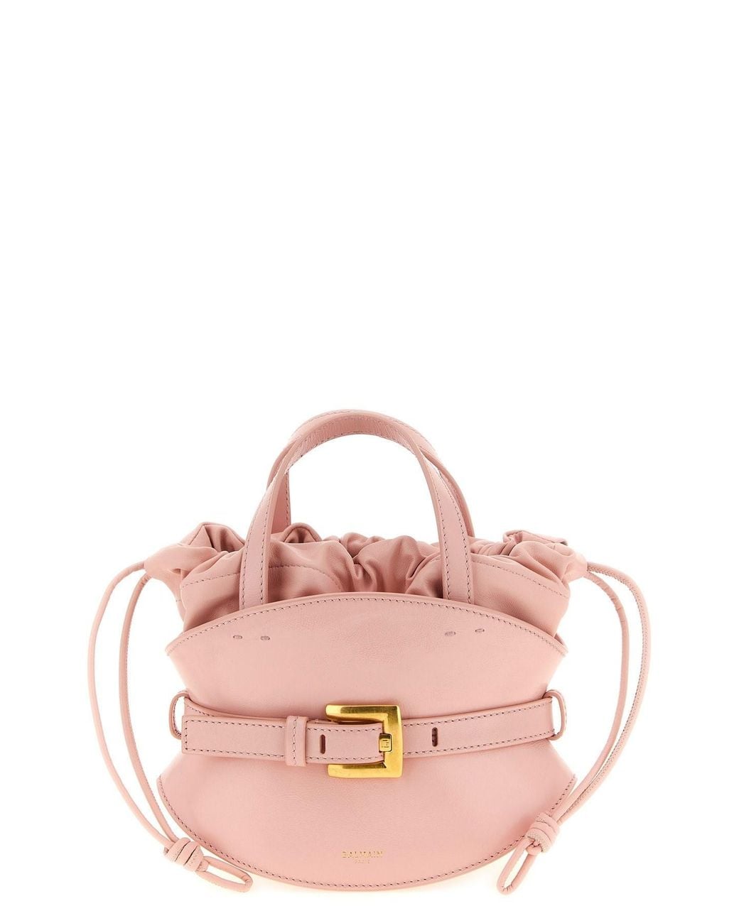 Borsa A Mano 'Shuffle' Mini di Balmain in Pink