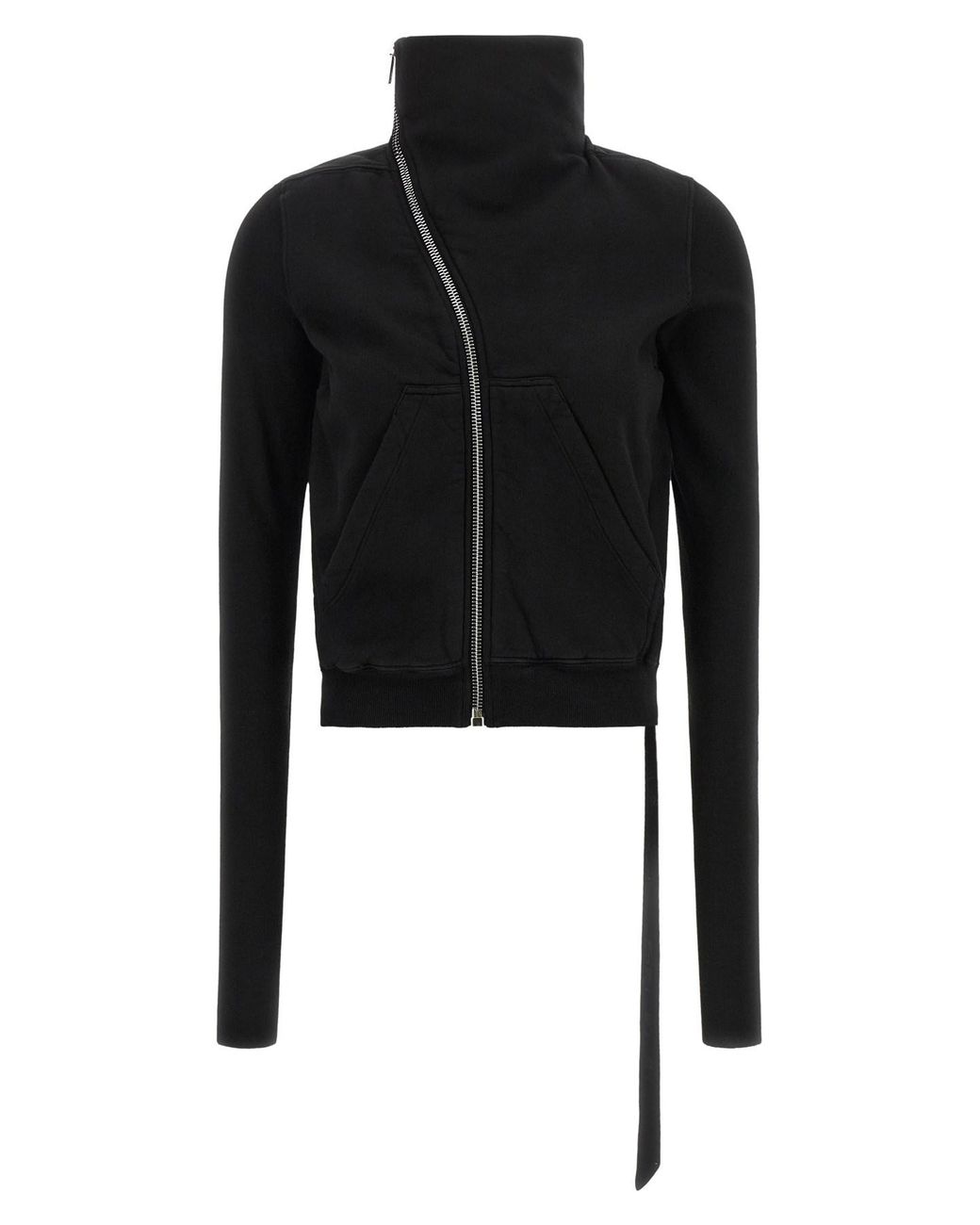 Rick Owens Black 'mountain' Sweatshirt