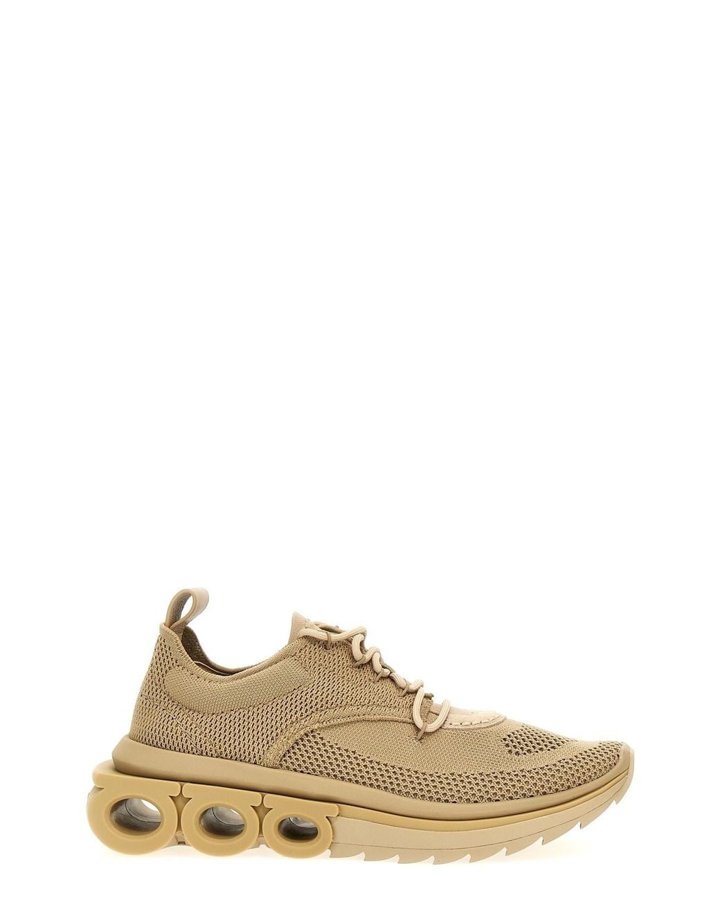 Ferragamo Natural Running Sneaker