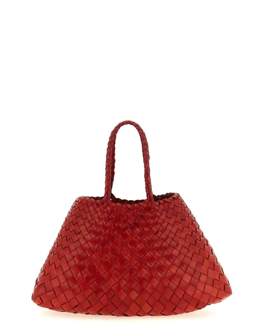 Dragon Diffusion Red Santa Croce Small Handbag