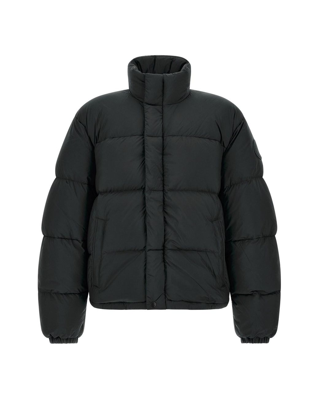 Canada Goose Black 'sterling' Down Jacket for men