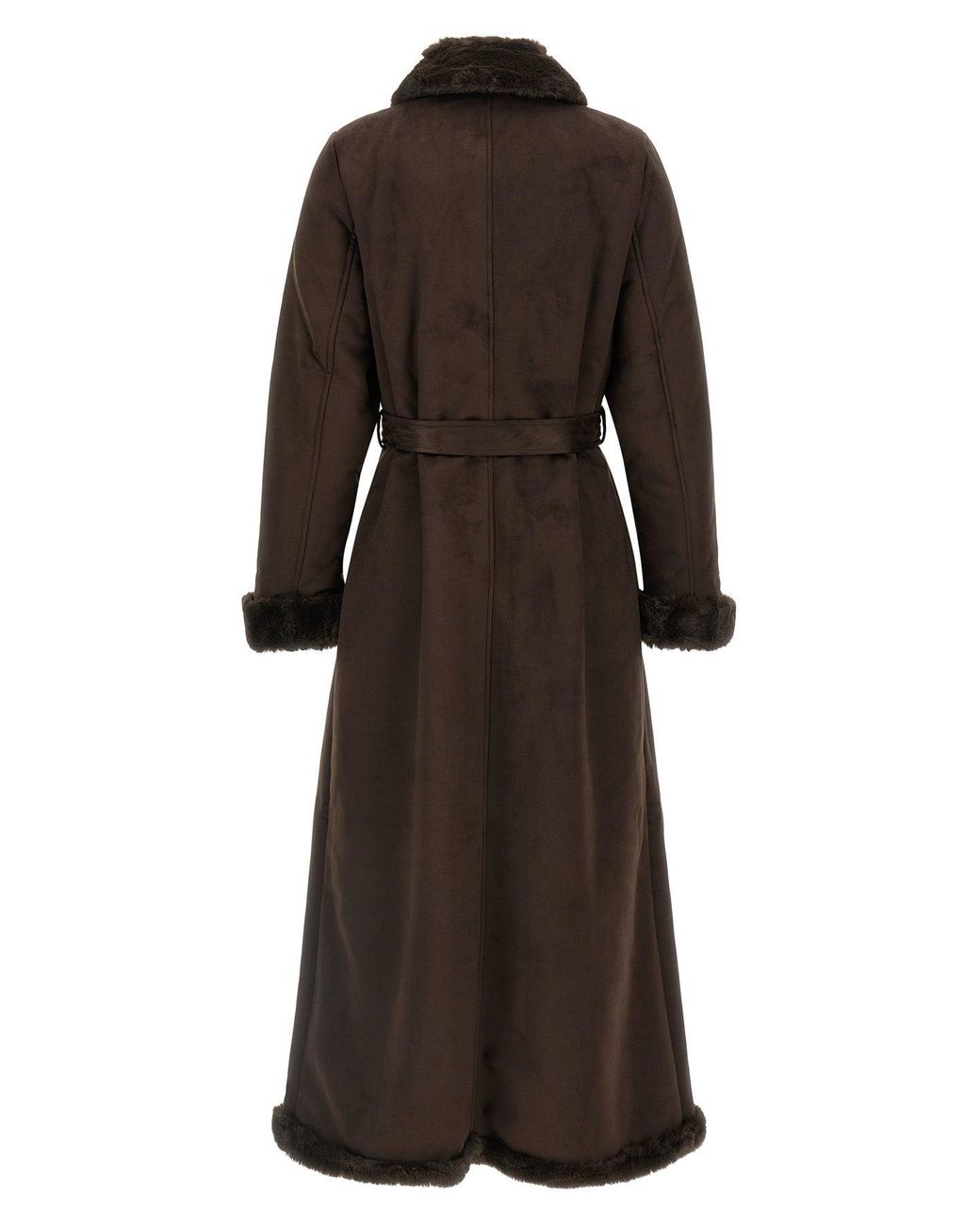 Ralph Lauren Brown Shea Coat