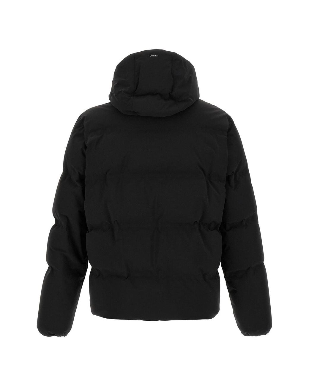 Herno Black 'New Impact' Down Jacket for men