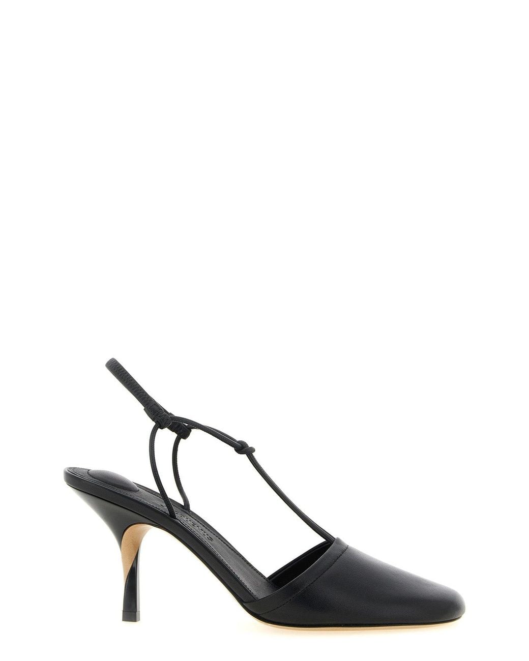 Jacquemus Black Sandals