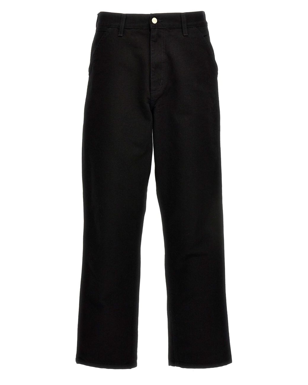 Carhartt Black Single Knee' Pants for men