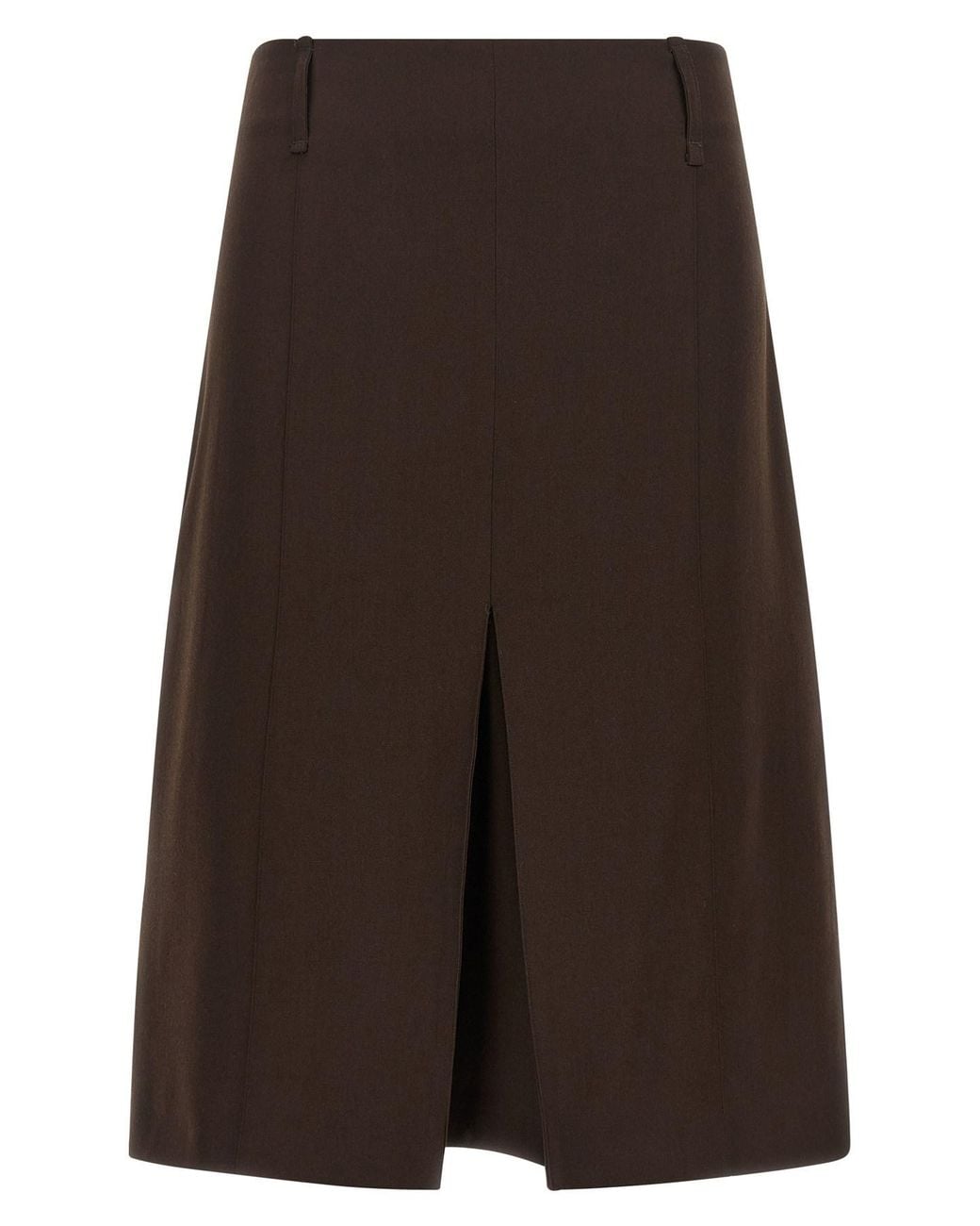MISENITHE Brown 'anne-mary' Skirt