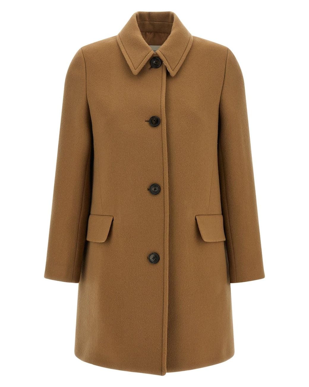 Burberry Brown 'Gosford' Coat