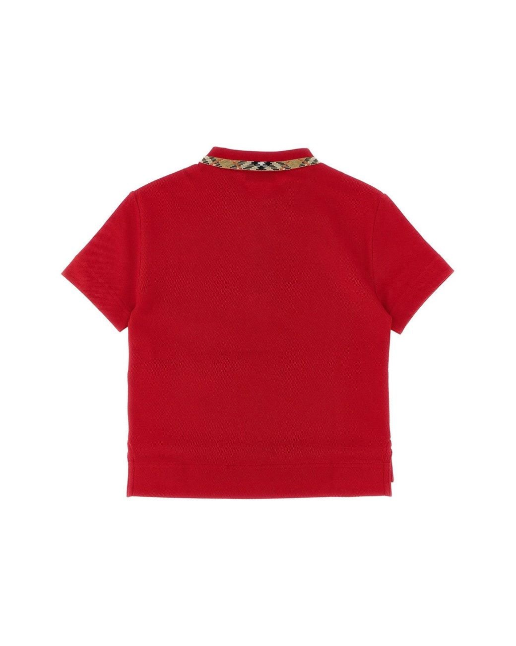 Burberry Red Johane Polo Shirt for men