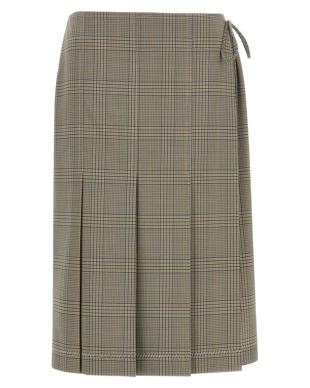 Marni 'Clement' Rock in Grau | Lyst DE