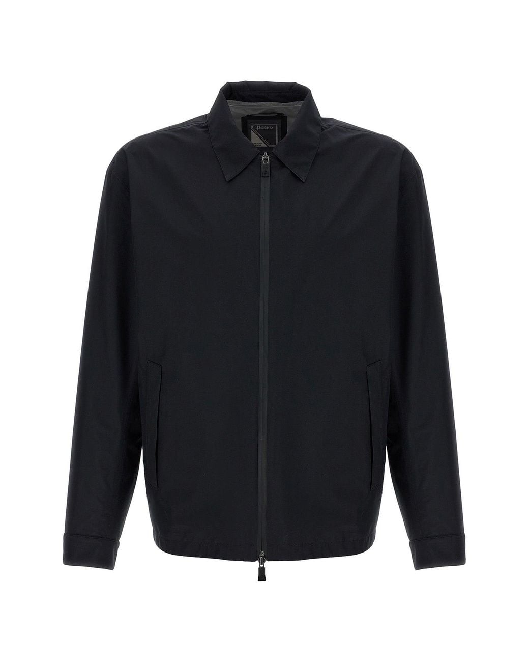 Herno Blue Jacket 'Windproof' for men