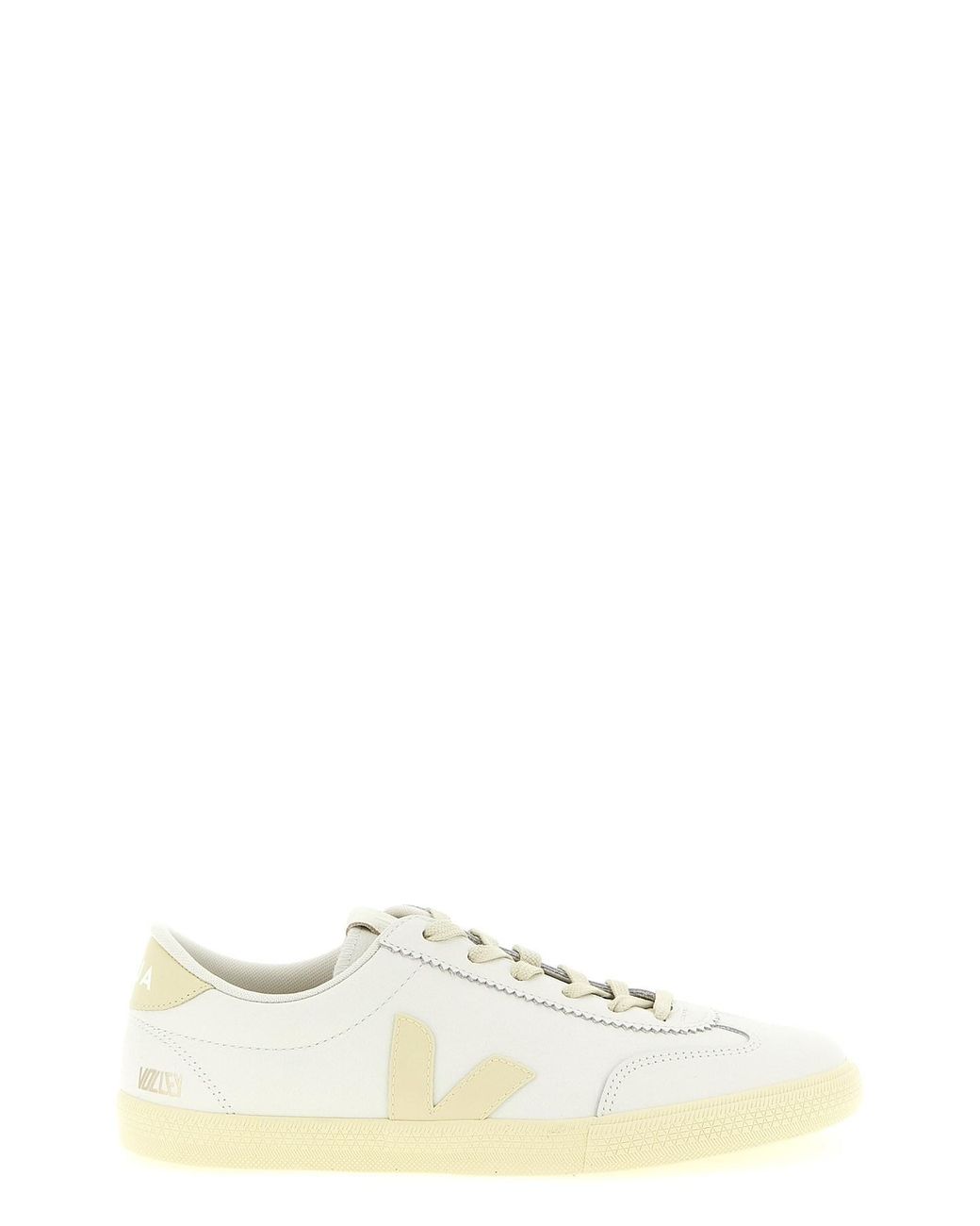 Veja White 'Volley Signature' Sneakers for men