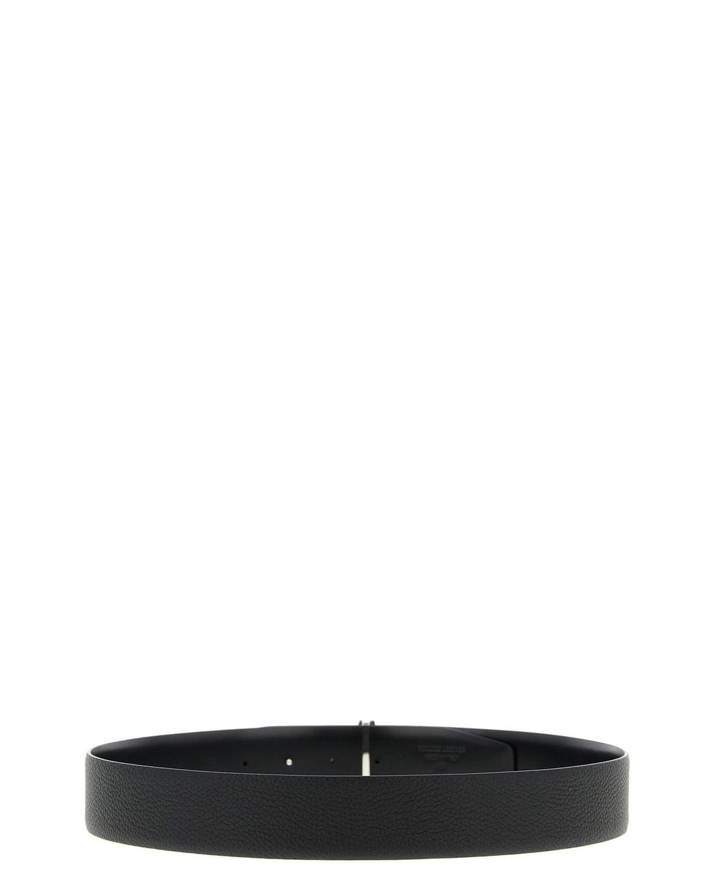 Tom Ford Black Reversible Belt for men