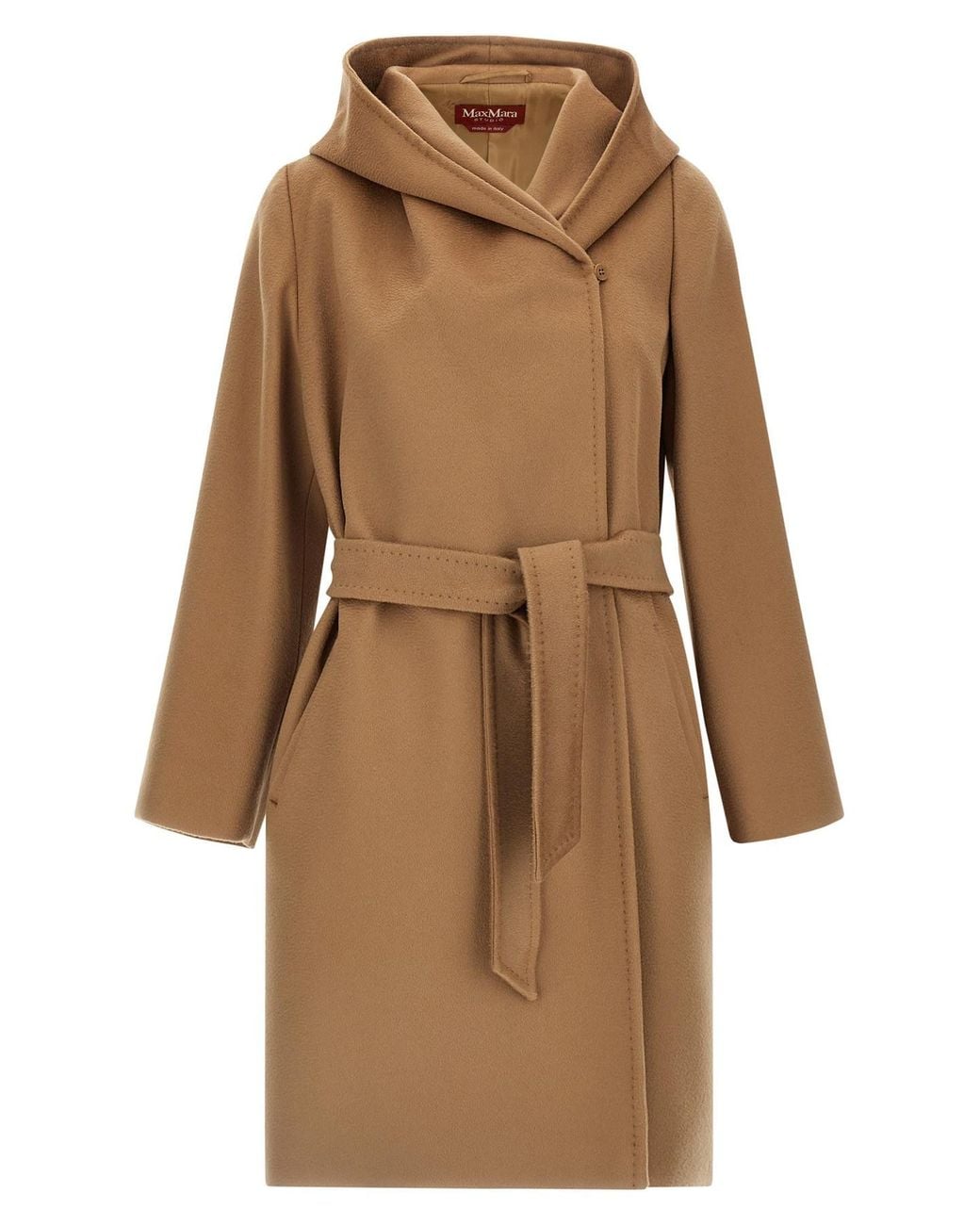 Max Mara Natural 'new Mang' Coat