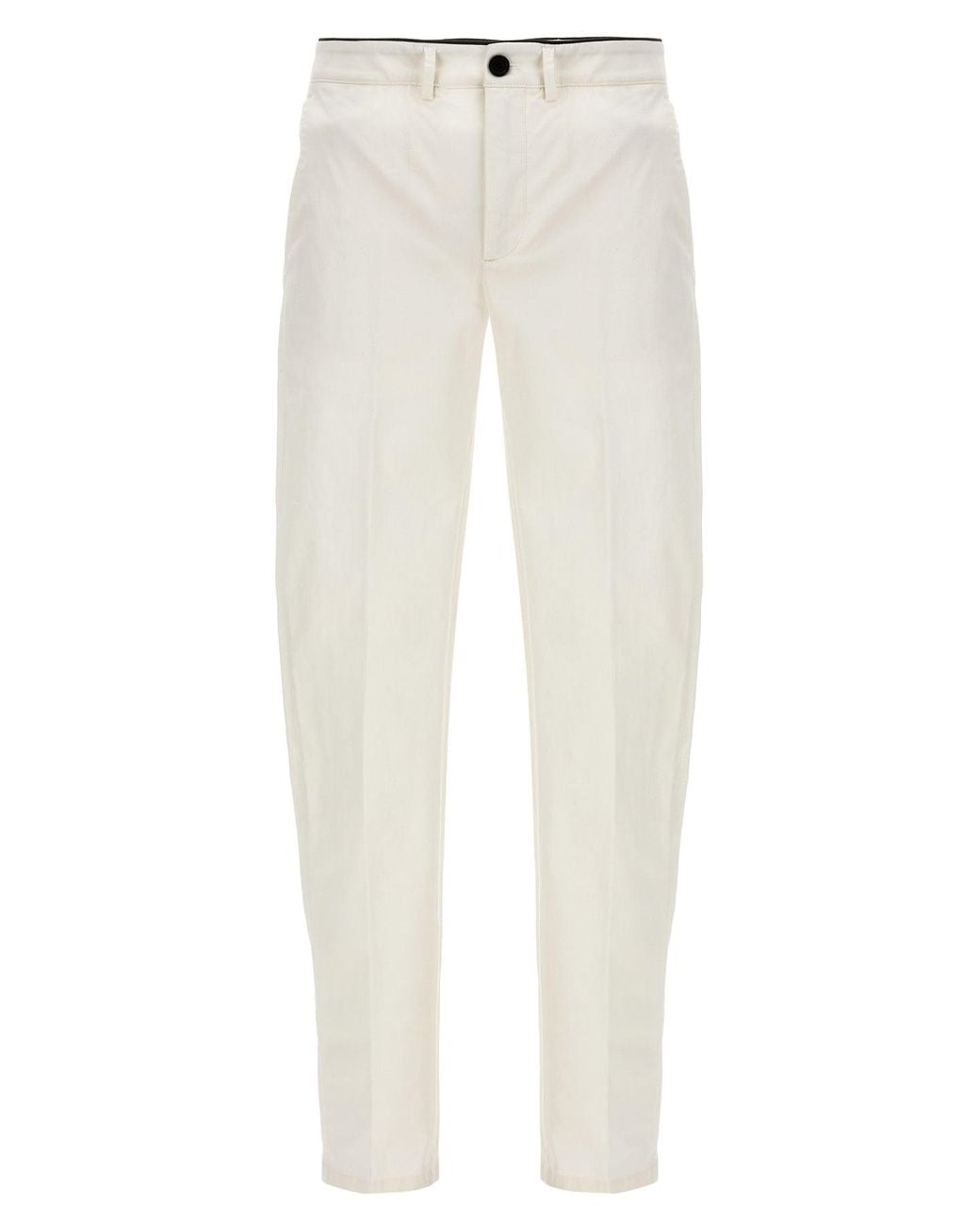 Department 5 White 'Mike' Trousers for men