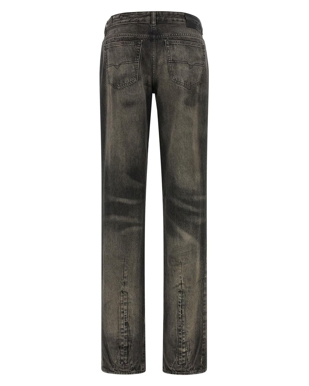 DIESEL Gray D-Liet-Fsj Jeans