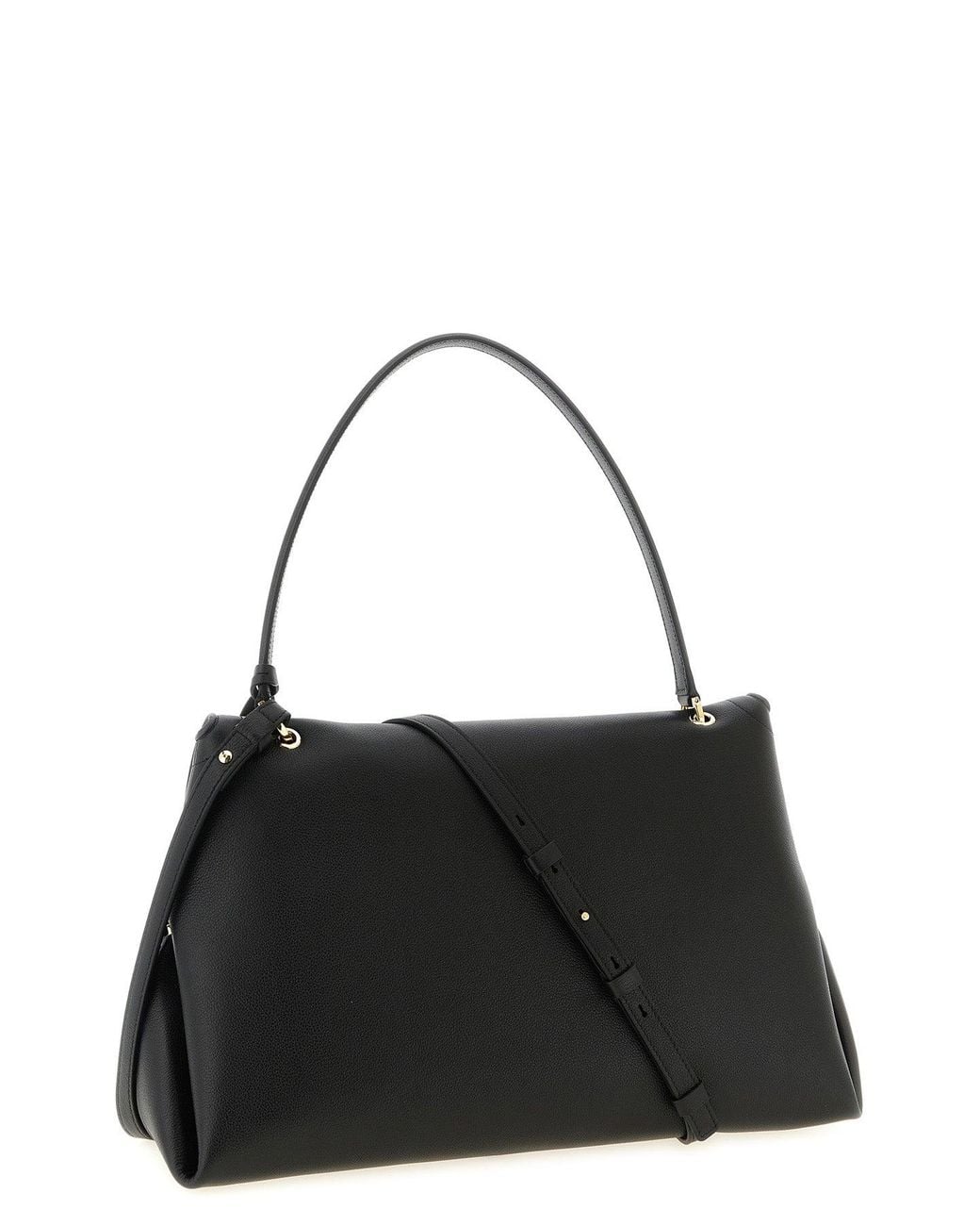 Ferragamo Black Sofia 2026 (L) Shoulder Bag