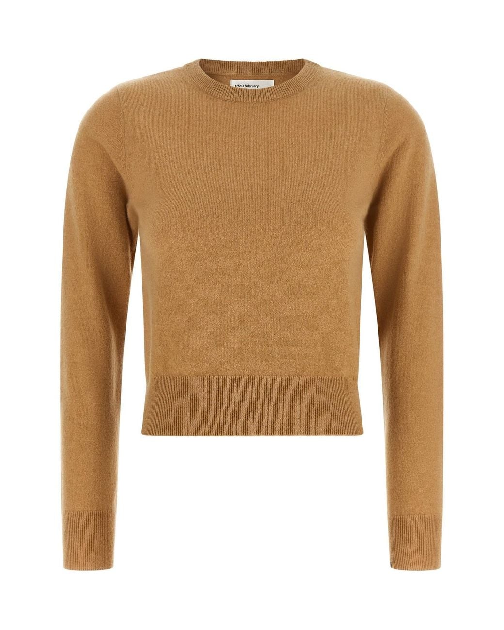 Extreme Cashmere Brown 'n°510 February' Sweater