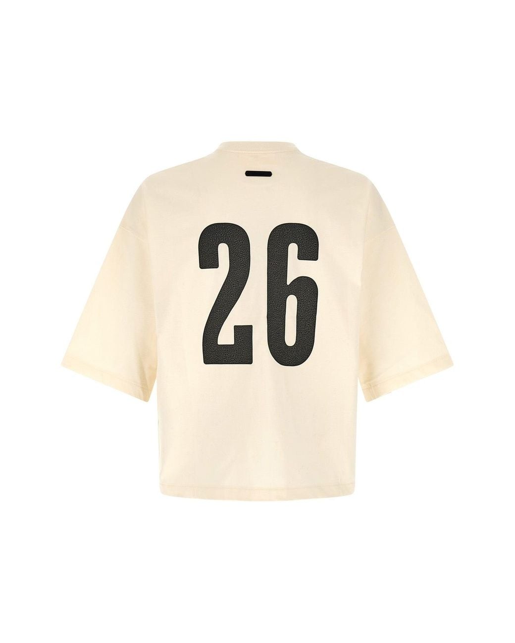Fear Of God Natural 'Merch' T-Shirt for men