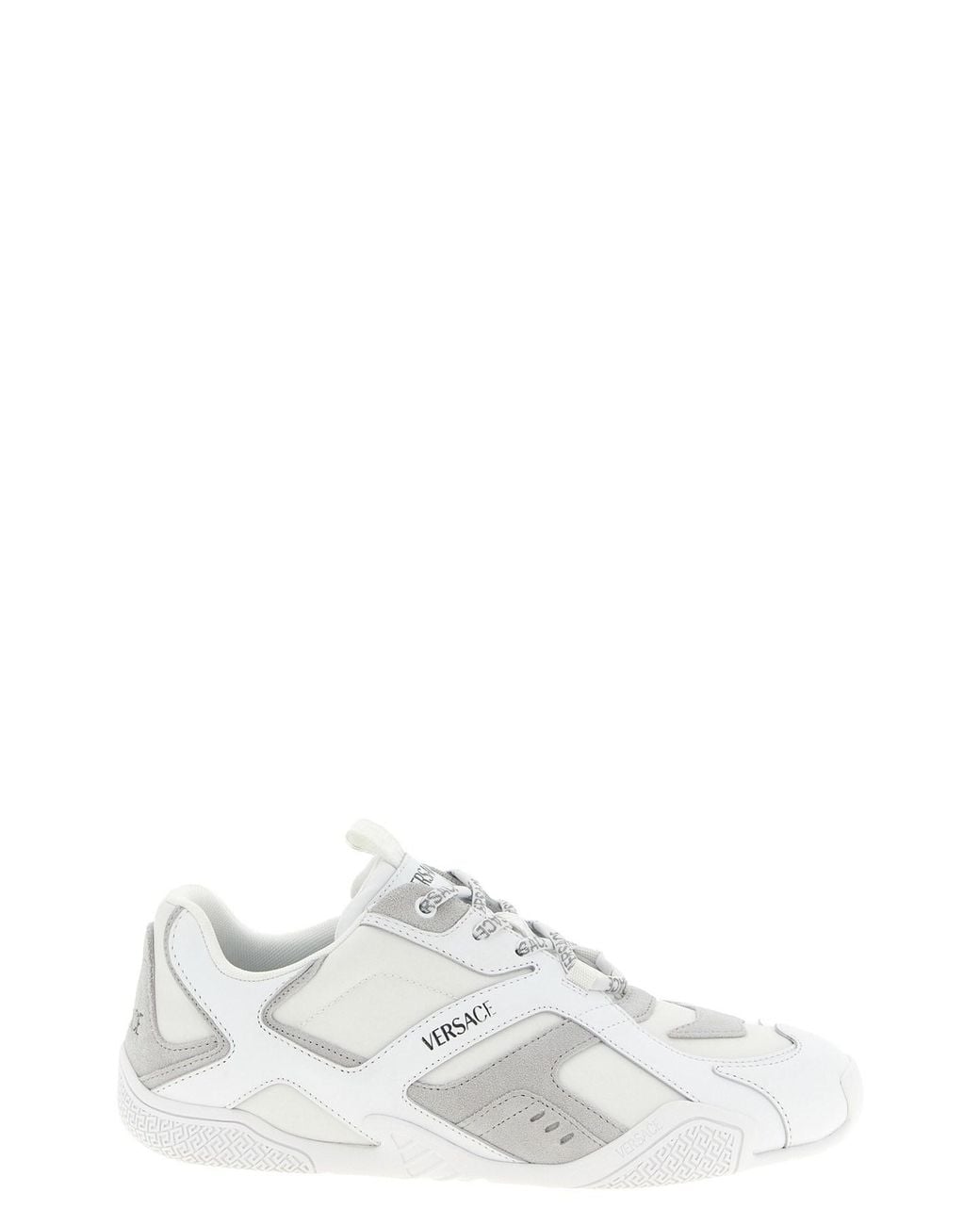 Versace White Sneakers for men