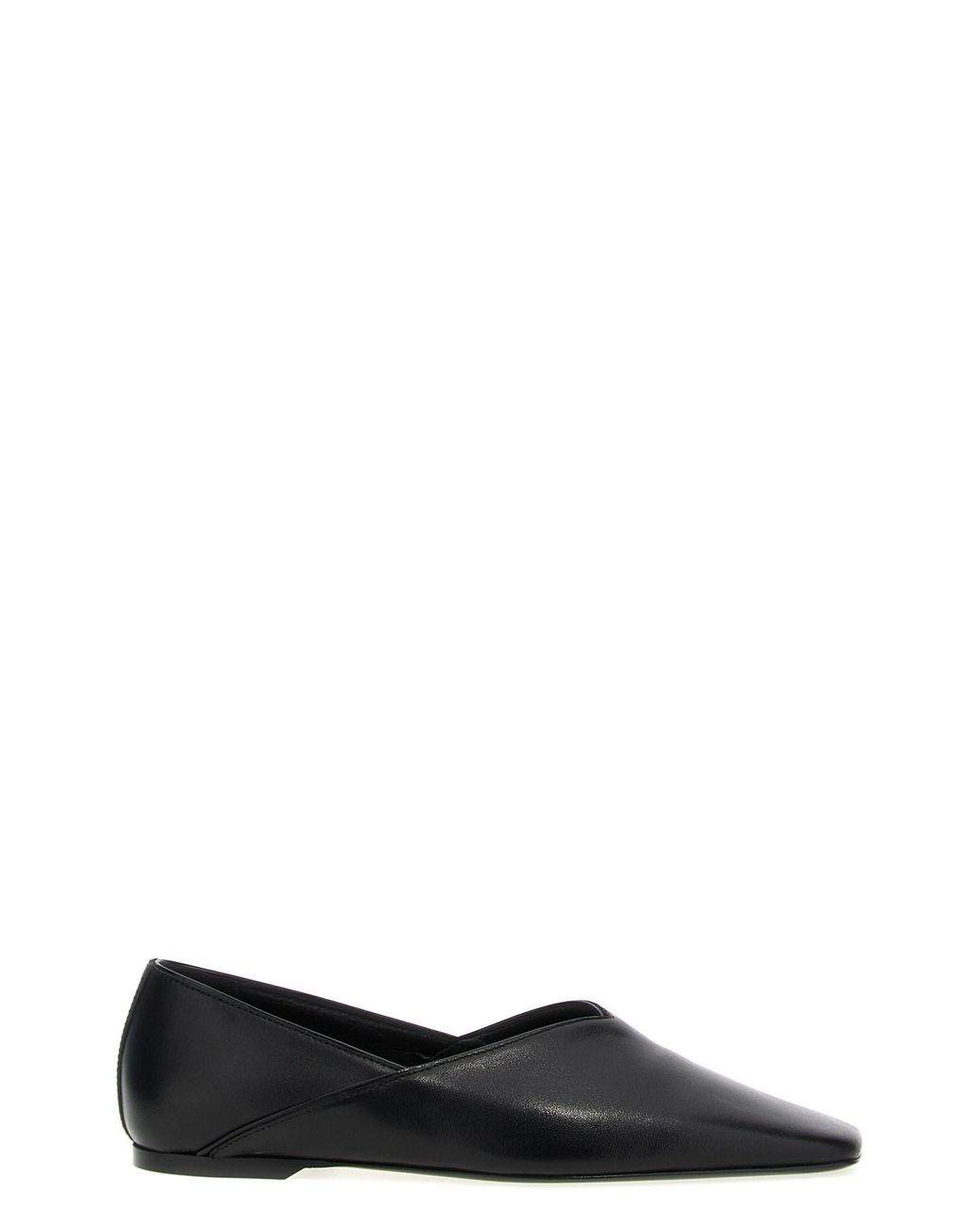 Totême Black 'the Everyday' Ballerina