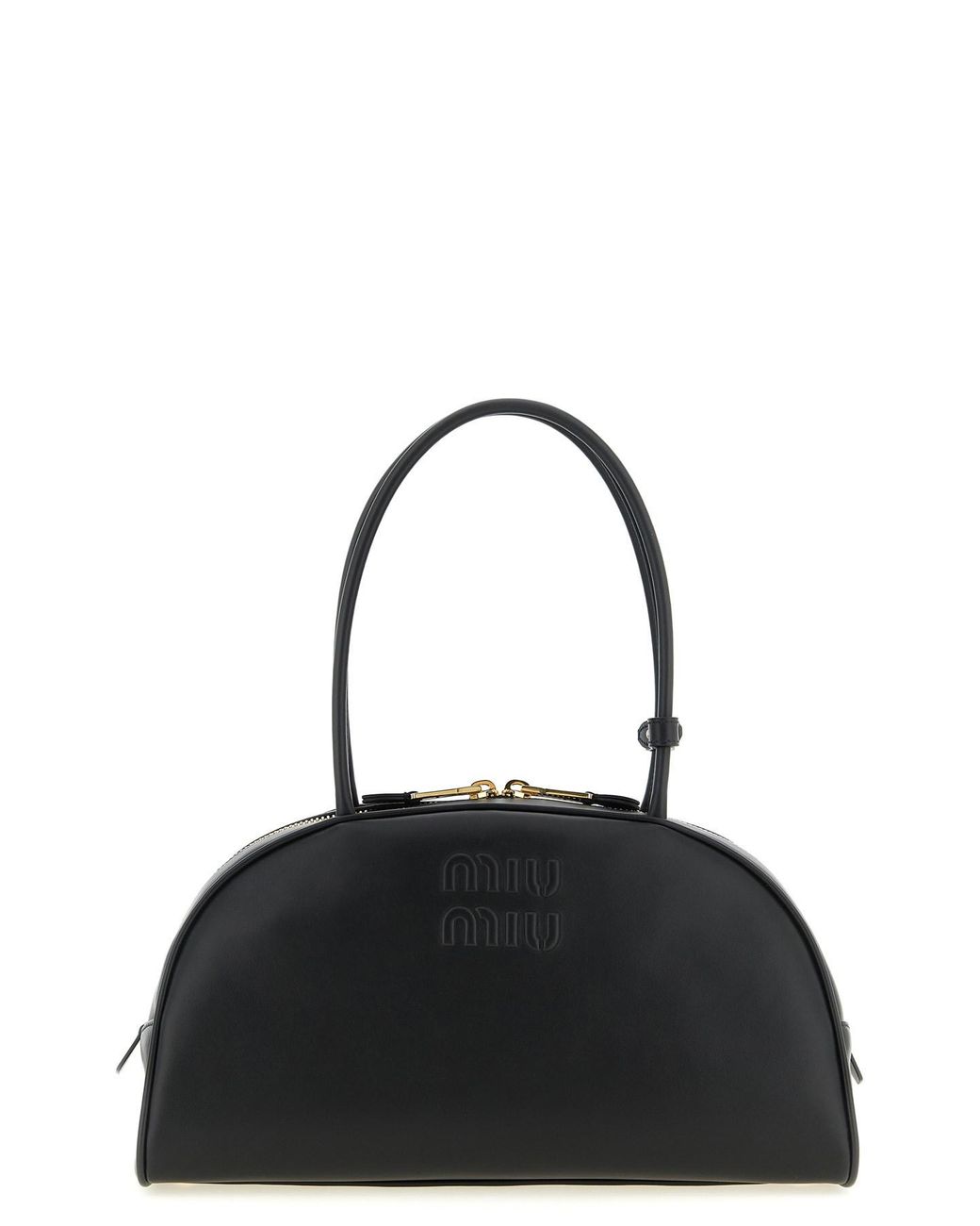 Miu Miu Black 'beau' Shoulder Bag