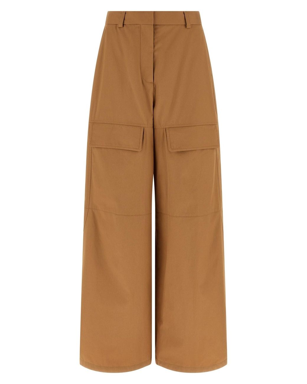 Stella McCartney Brown 'cargo' Pants