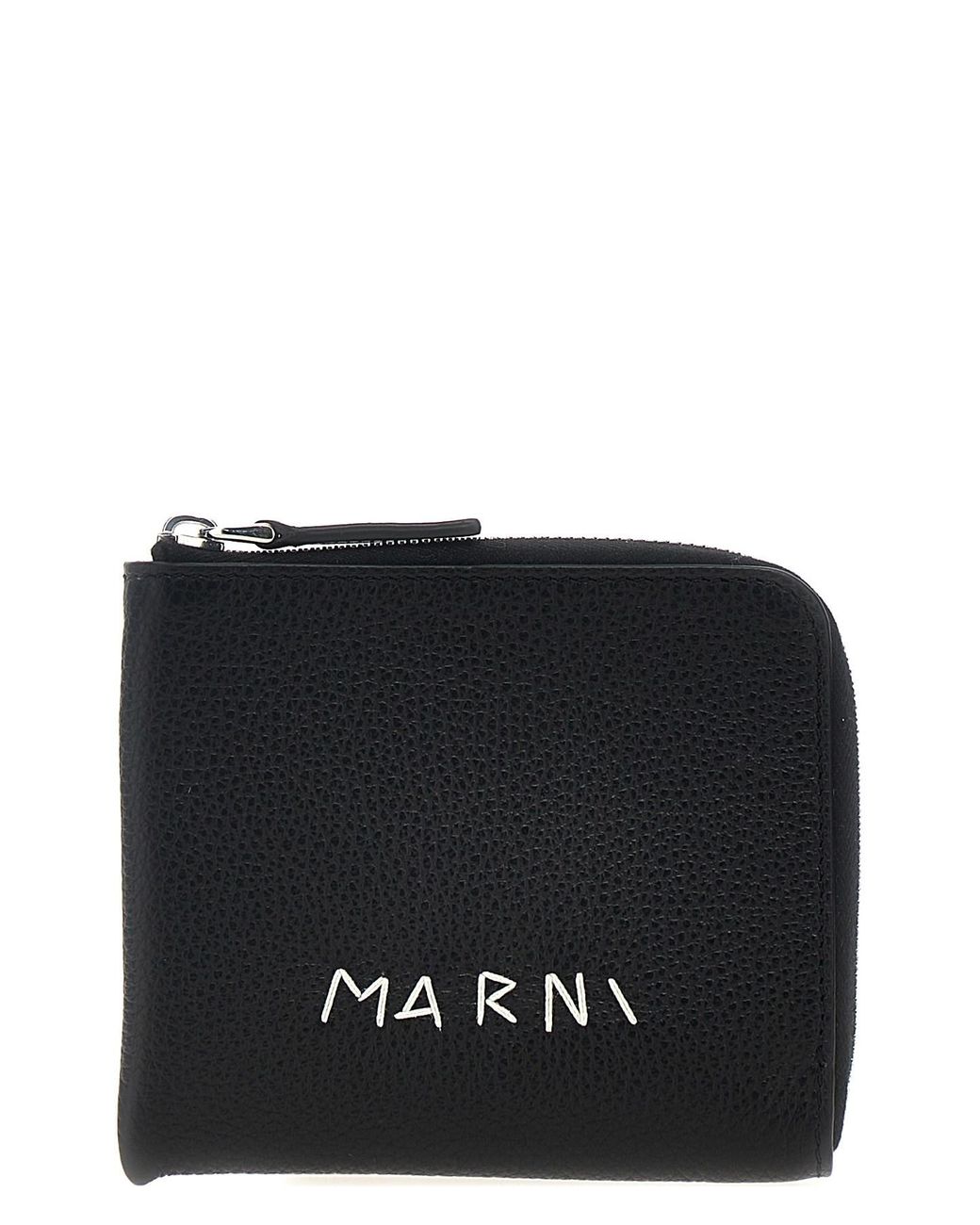 Marni Geldbörse Mit Logo in Black für Herren