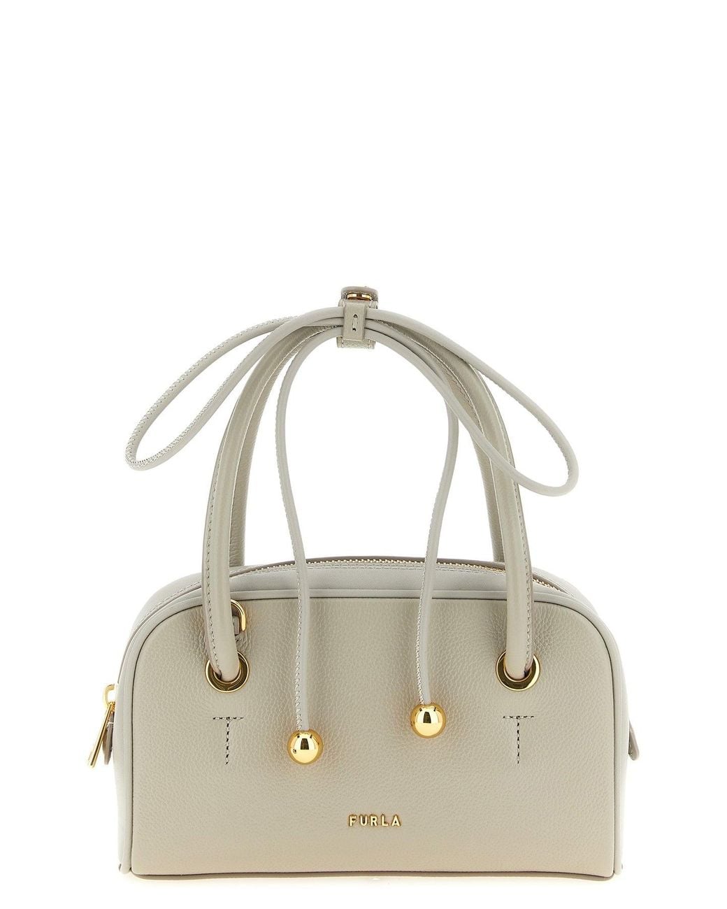 Furla Metallic Poppy S' Handbag