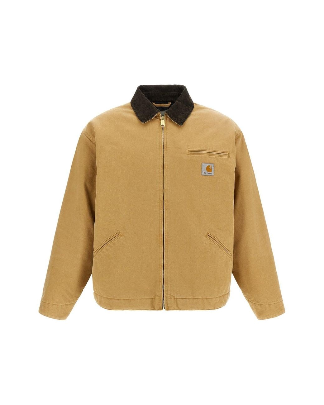 Carhartt Natural "Og Detroit" Jacket for men