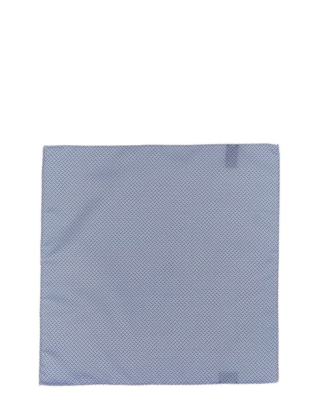 Pal Zileri Blue 'Linea Cerimonia' Pocket Square for men