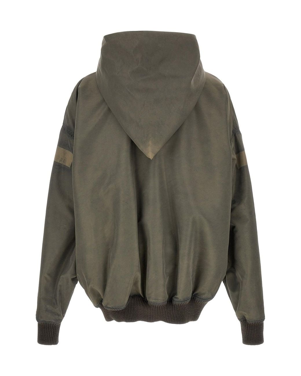 Rick Owens Gray Mountain Hun Jacket for men
