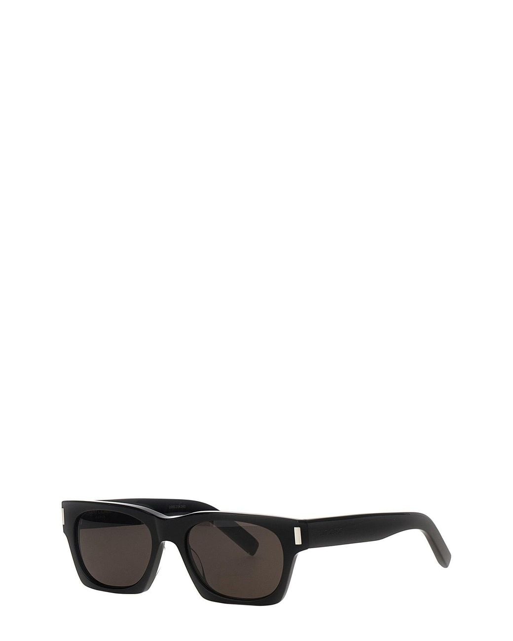 Saint Laurent Black 'Sl 402 Bold Sunrise' Sunglasses for men