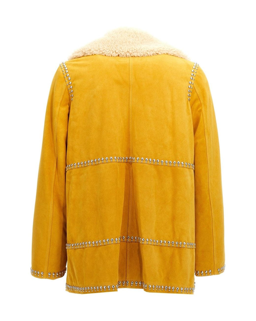 Wales Bonner Yellow 'Time' Jacket