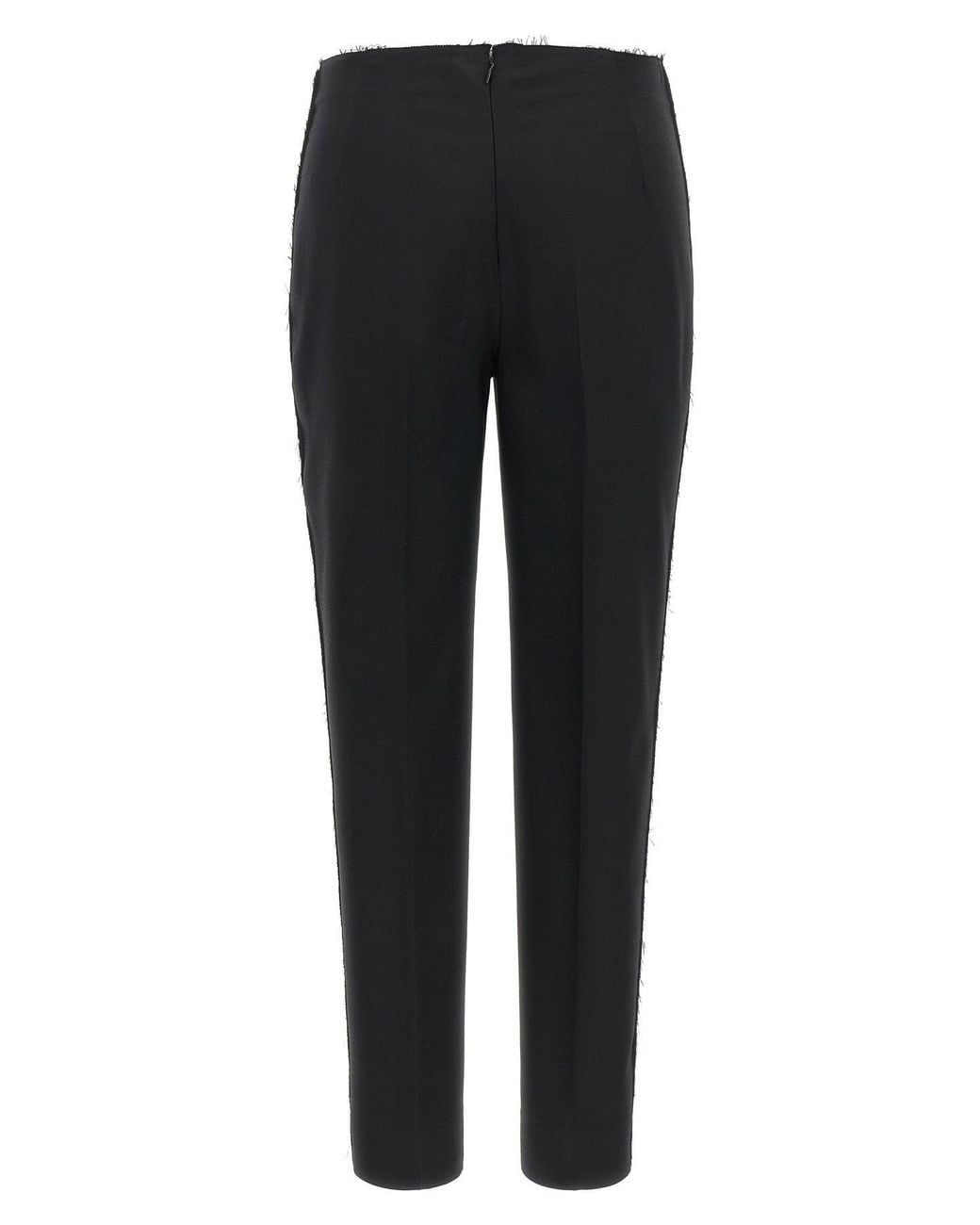 Gianluca Capannolo Black The 'Lea' Trousers