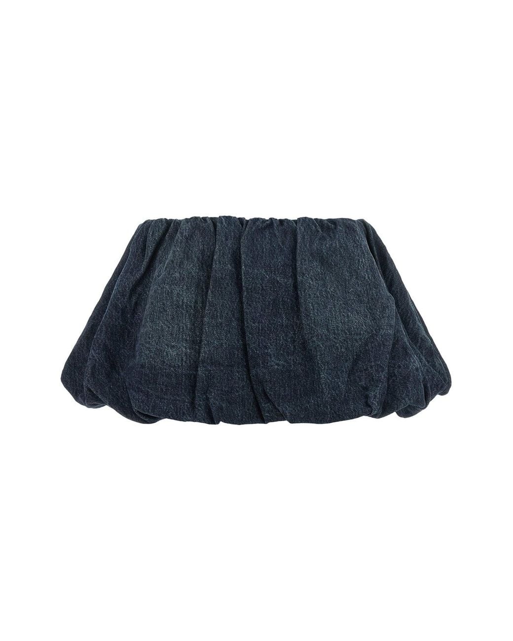DIESEL Blue De-Muj-Fsj2 Mini Skirt