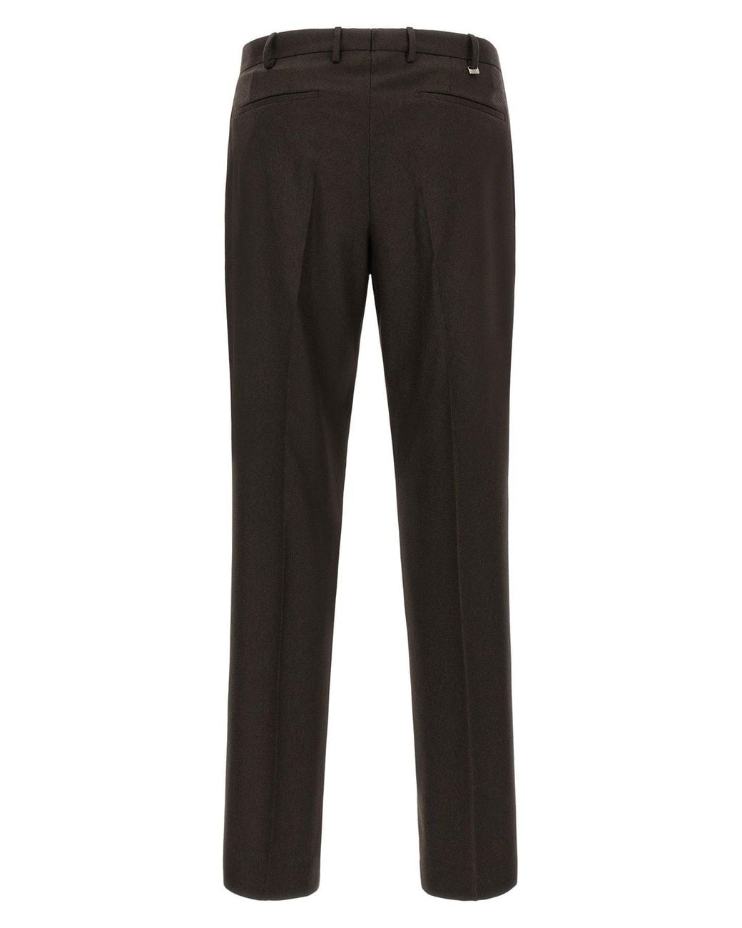 PT Torino Black 'Samuel' Trousers for men