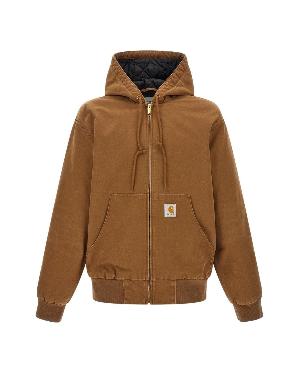 Carhartt Brown Og Active Jacket for men