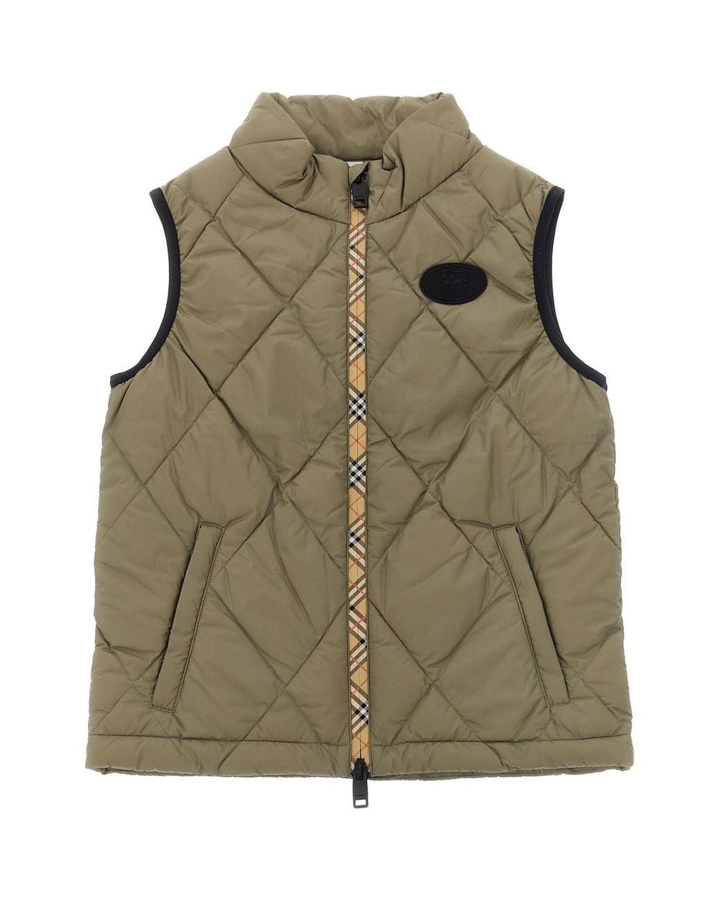 Burberry Green 'cheswick' Vest