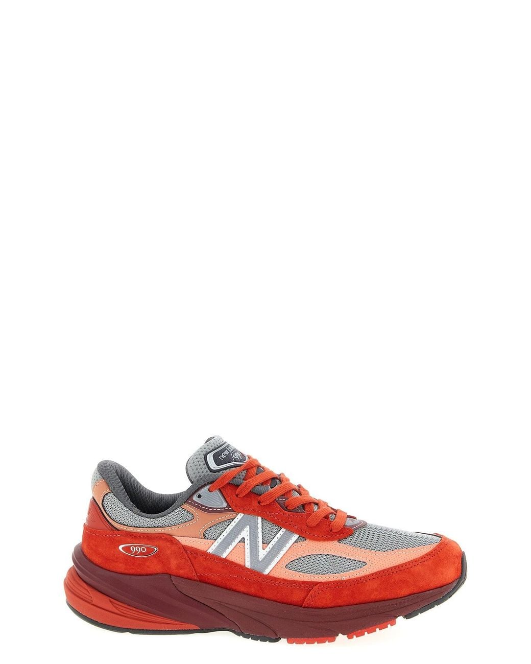 New Balance Red Sneaker