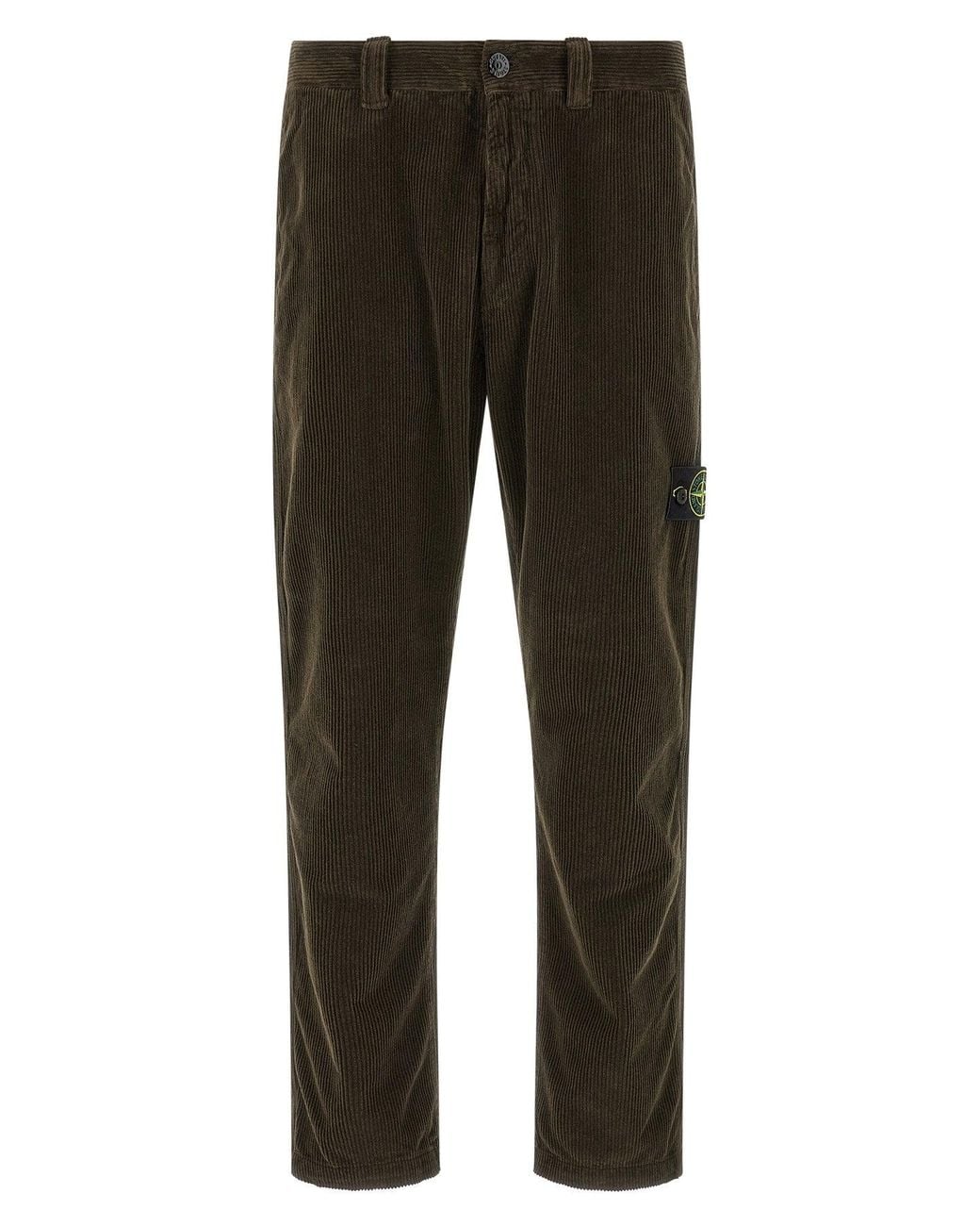 Stone Island Gray '3100059' Pants for men