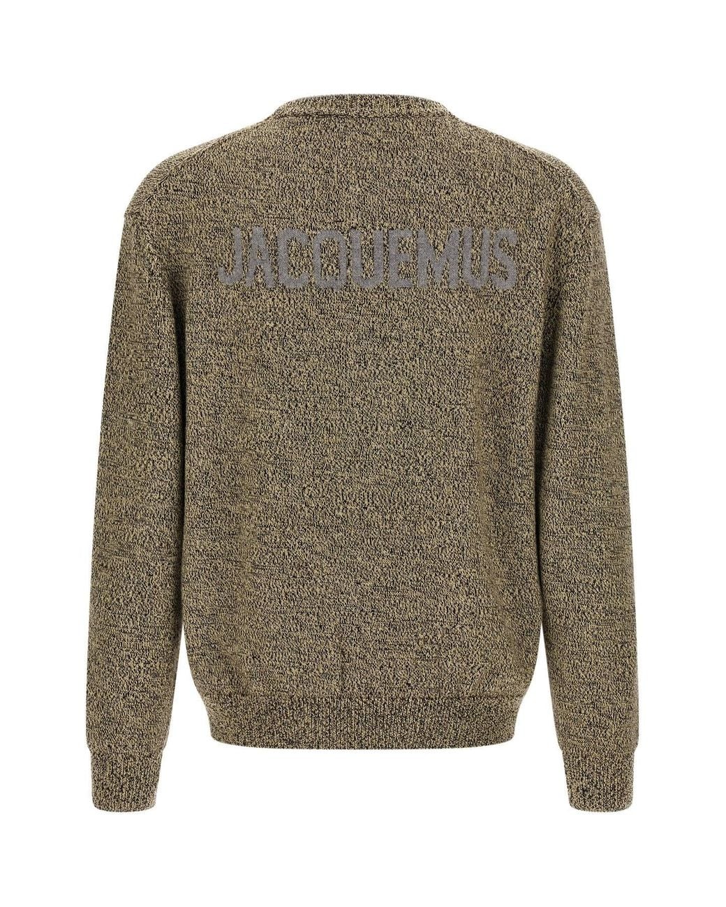 Jacquemus Green The 'La Maillot Moulin' Sweater for men