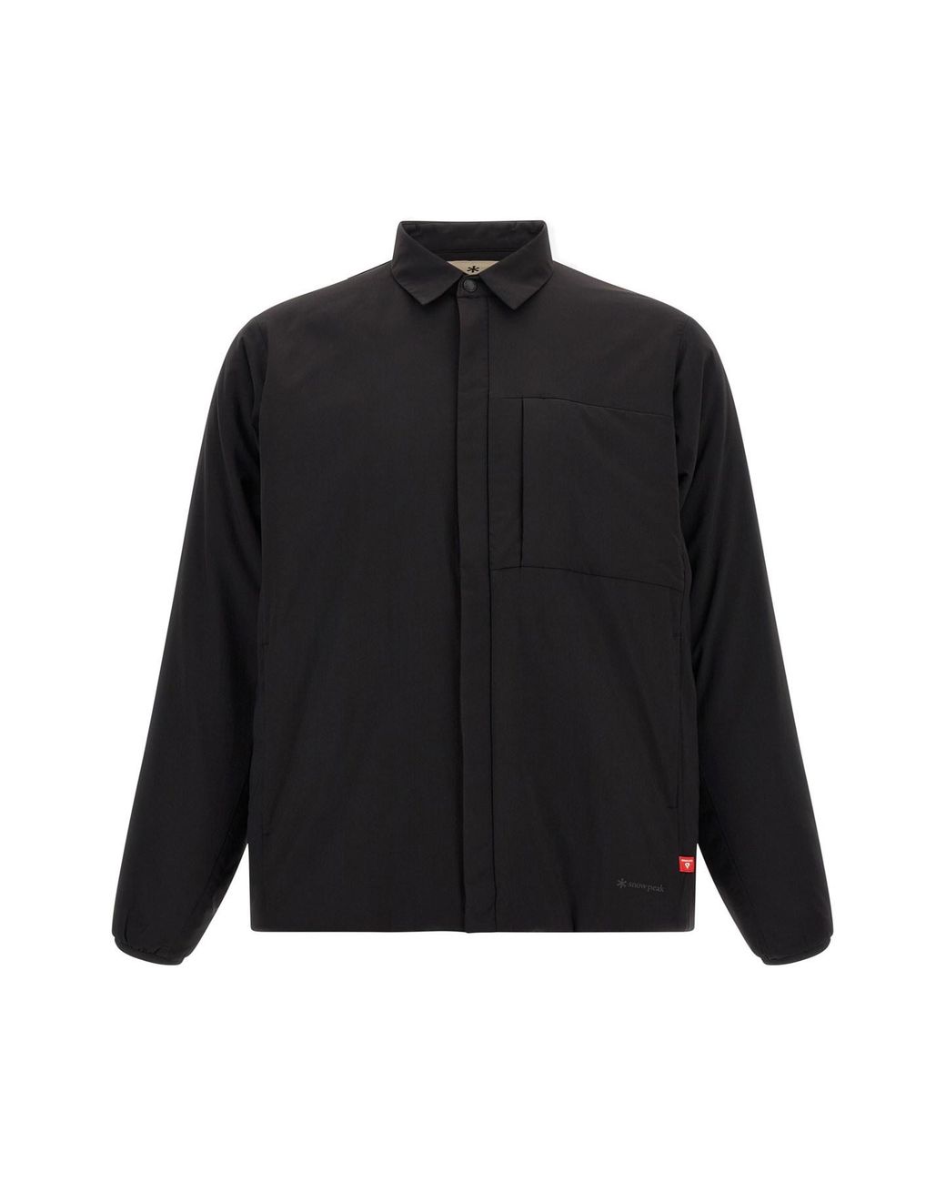Snow Peak Black 'flexible Insulated' Shirt for men