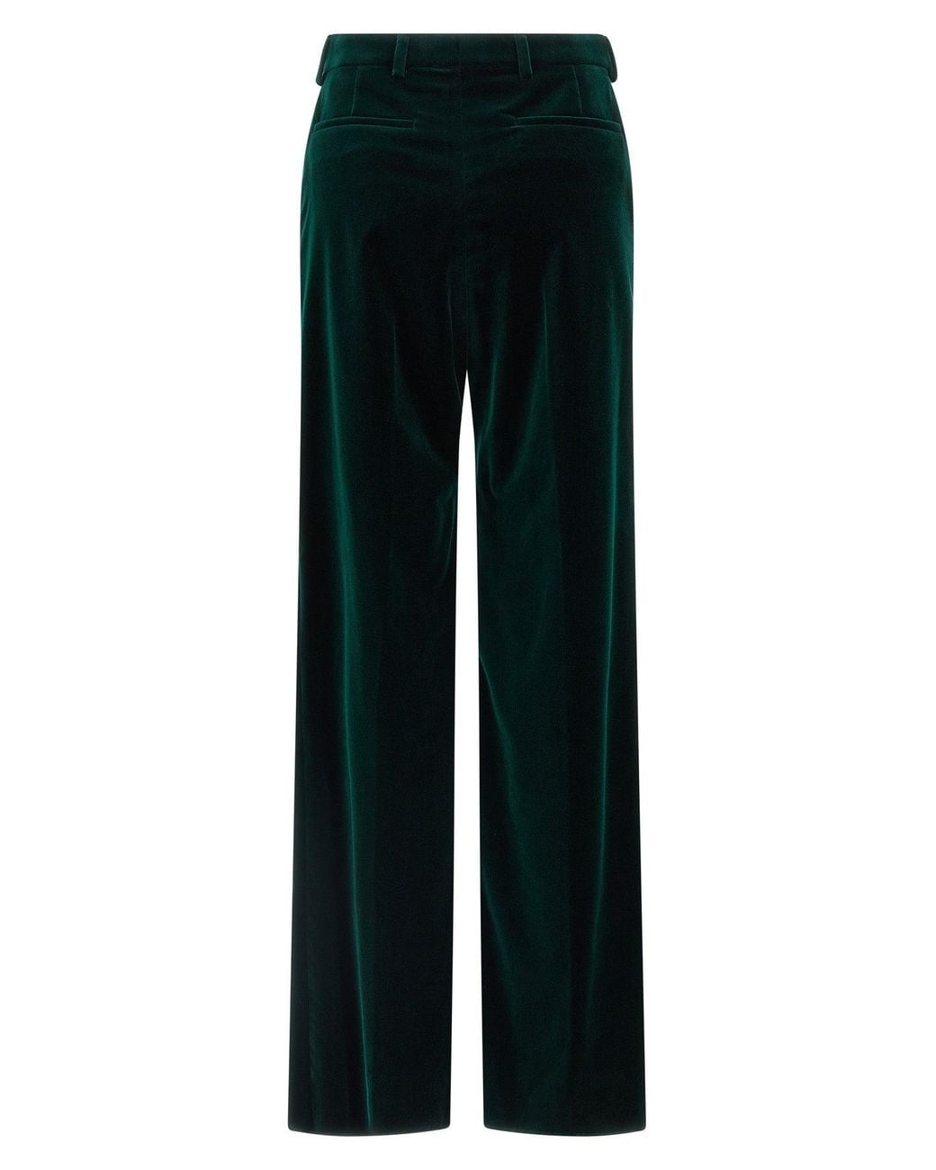 Gucci Black Trousers 'Velvet'