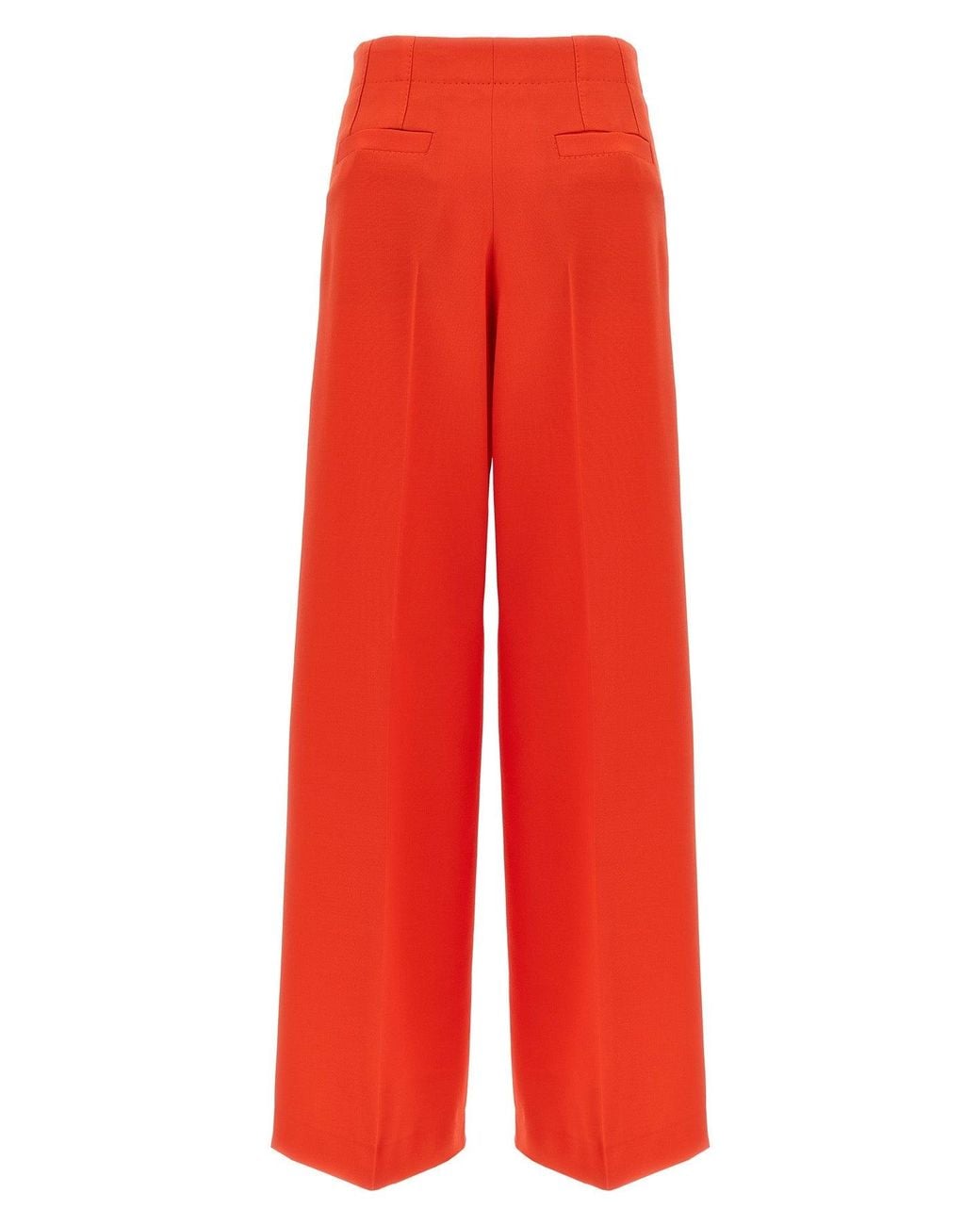 Brioni Red Trousers 'Camilla'