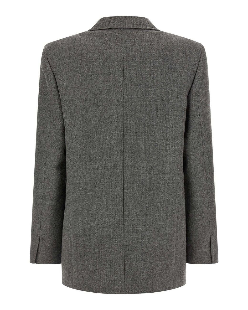 Jil Sander Gray 'Jacket 77 Tm' Blazer
