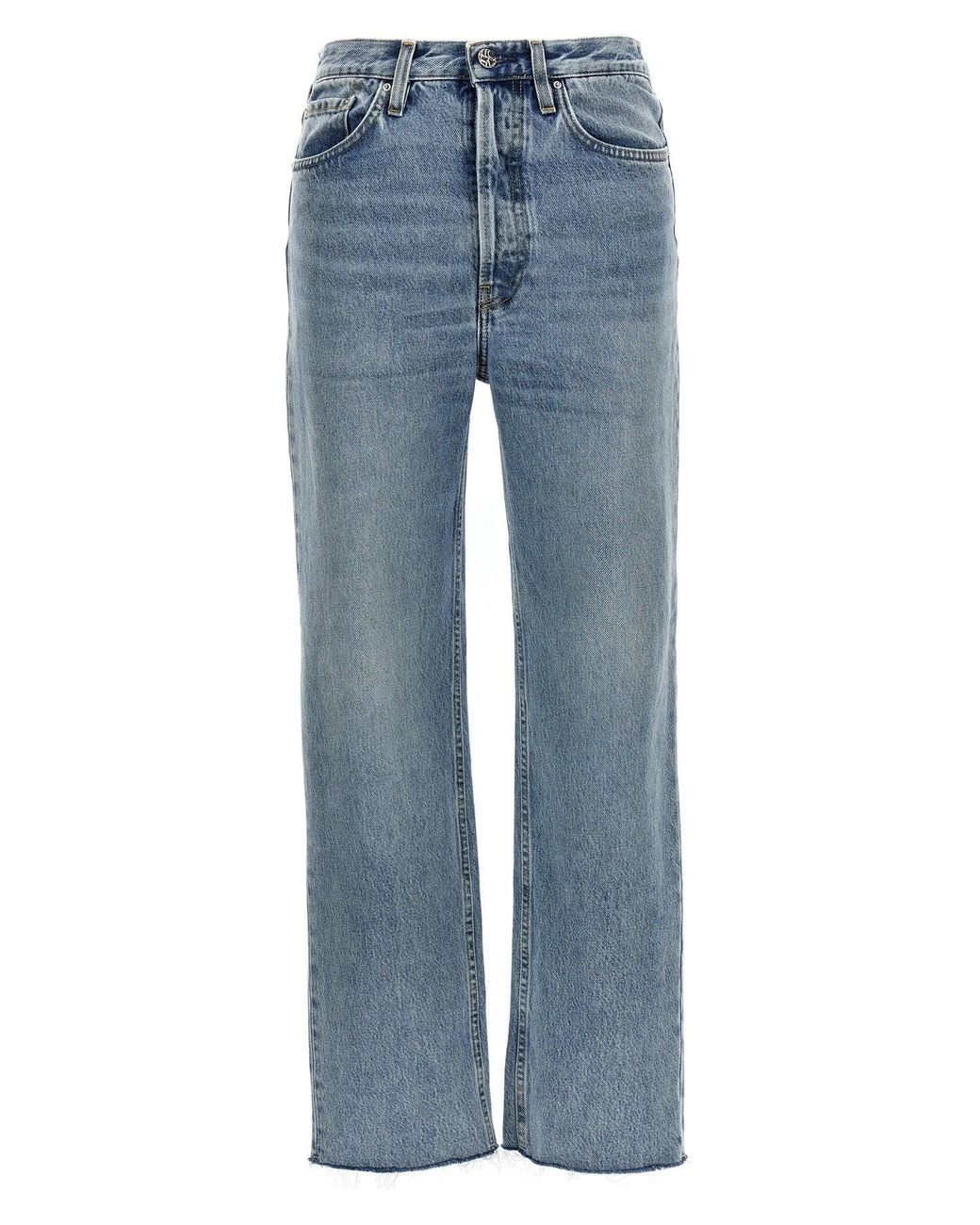 Totême Blue 'Classic Cut' Jeans