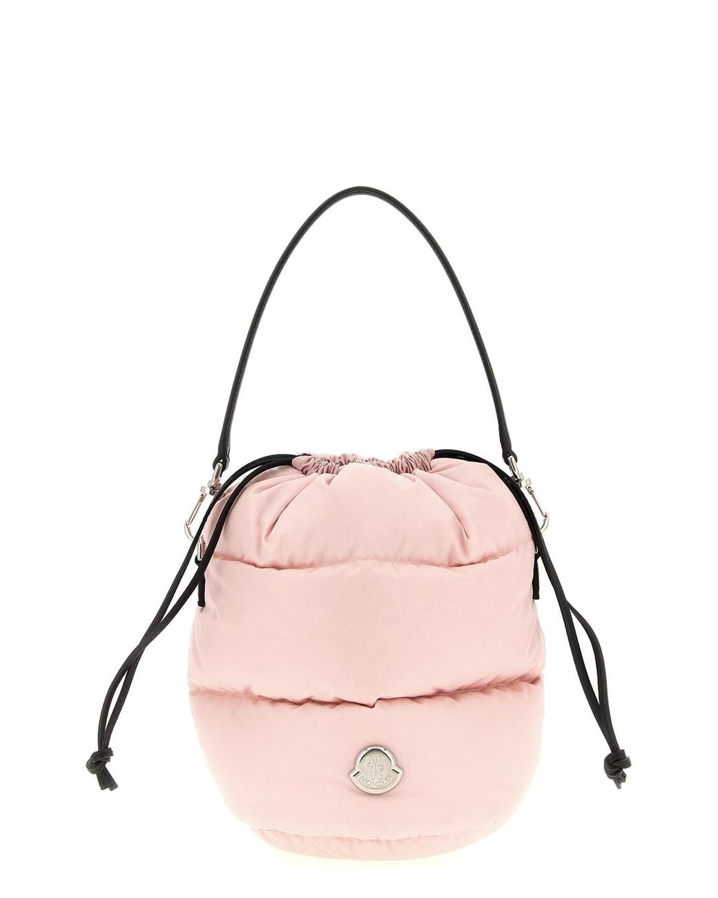 Moncler Pink 'Caradoc' Bucket Bag