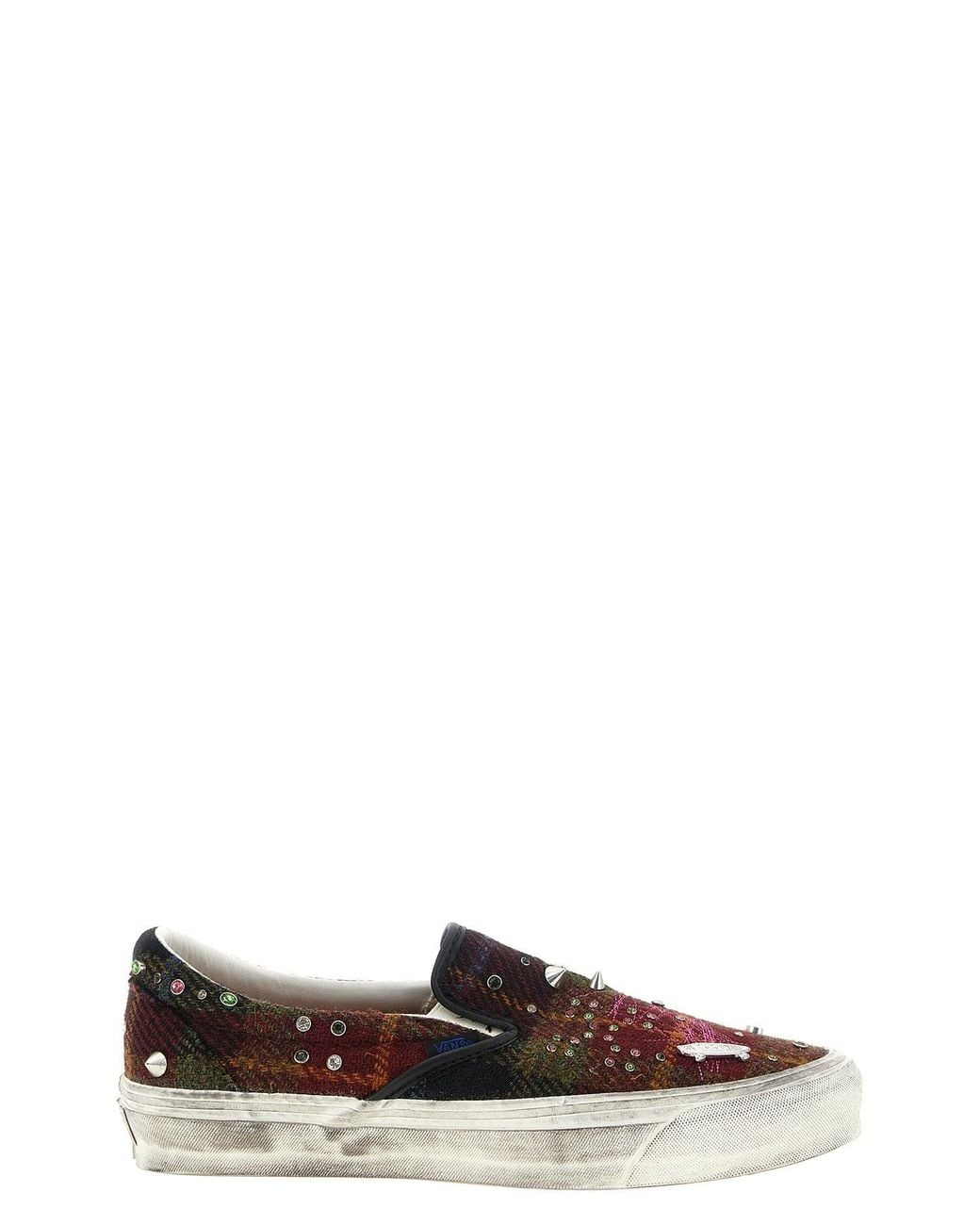 Vans Multicolor Sneaker 'Premium Classic Harris Tweed Slip-On' for men